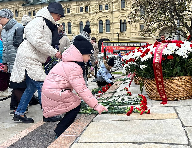 В рамках межрегиональной патриотической акции «Алтарь Отечества» 2024